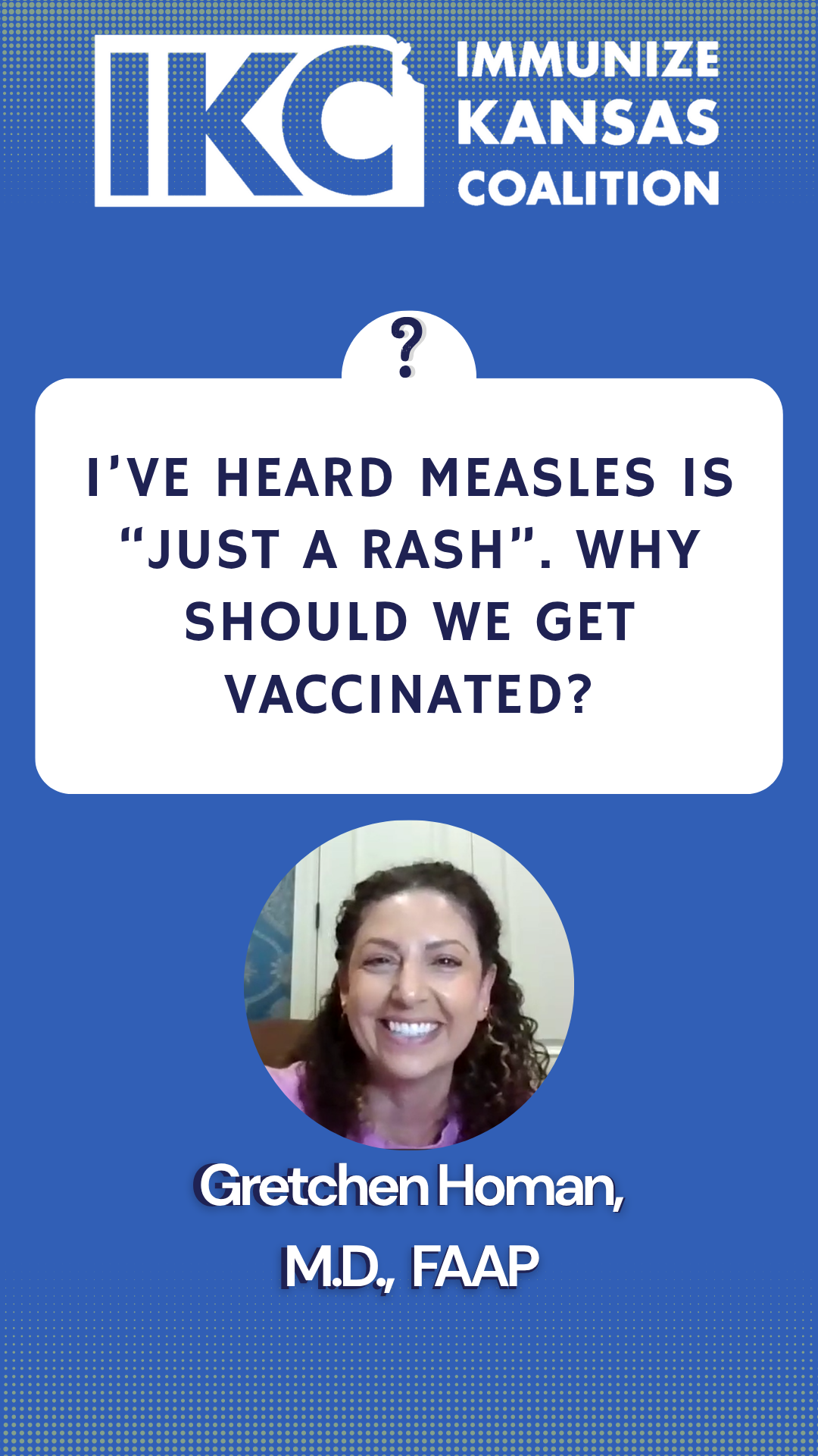 IKC's Measles Isn't Just a Rash Flyer
